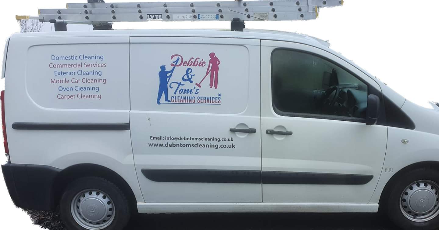 Debbie & Tom's work van